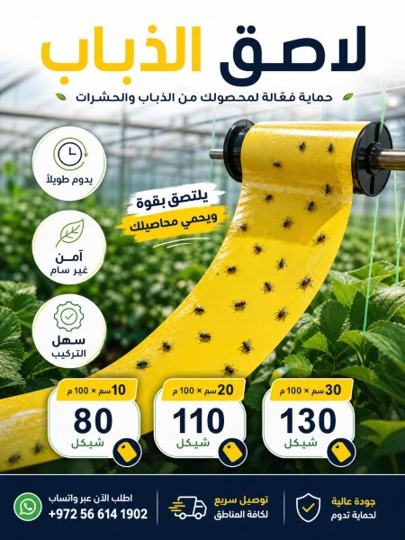 رول صائد الحشرات